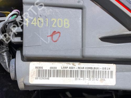 Left taillight JEEP CHEROKEE (KL) 2.0 CRD 4x4 | BP39334924C34 - Image 4