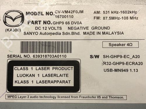 Other MAZDA 6 Saloon (GJ, GL) 2.0 (GJEFP) | BP39270366O1 - Image 6
