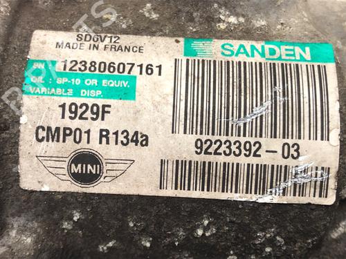 AC compressor MINI MINI (R56) One | BP39274906M34 - Image 4