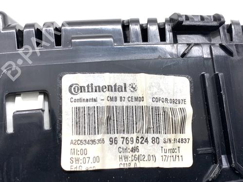 Instrument cluster CITROËN C4 II (NC_) 1.6 HDi 110 | BP39314254C47 - Image 4