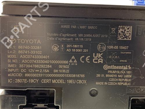 Electronic module TOYOTA CAMRY (_V7_, _VA7_, _VH7_) 2.5 Hybrid (AXVH71_, AXVH70, AXVH71R) | BP39294042M83 - Image 4