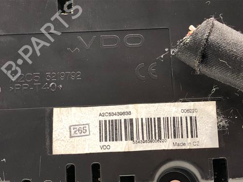 Instrument cluster VW PASSAT CC B6 (357) 2.0 TDI | BP39343303C47 - Image 3