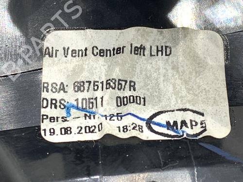 Luftventil RENAULT CLIO V (B7_) 1.0 TCe 100 (B7MT) | BP39303614I21 - Image 6