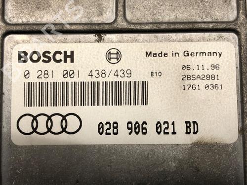 Engine control unit (ECU) AUDI A4 B5 (8D2) 1.9 TDI | BP39271934M57 - Image 4