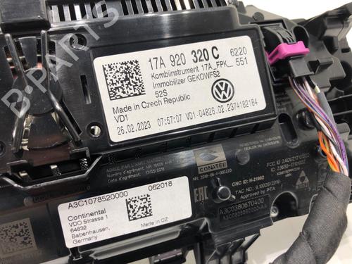 Instrument cluster VW T-ROC (A11, D11) 1.5 TSI | BP39344319C47 - Image 3
