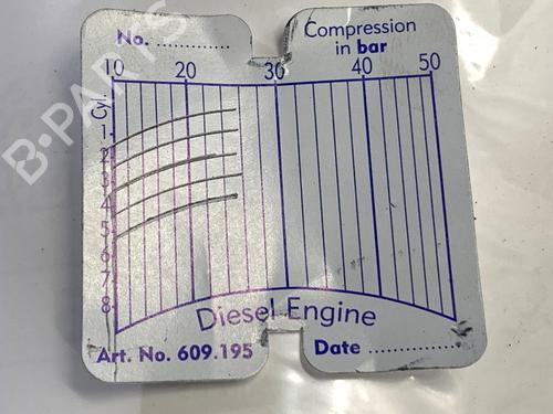 Engine VOLVO XC60 I SUV (156) D4 AWD | BP40250590M1 - Image 8