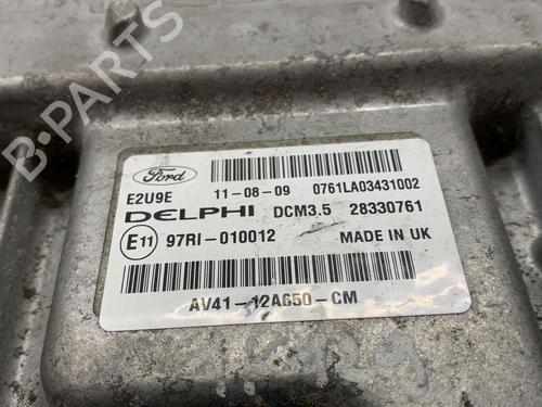 Engine control unit (ECU) FORD KUGA I 2.0 TDCi 4x4 | BP39367575M57 - Image 4