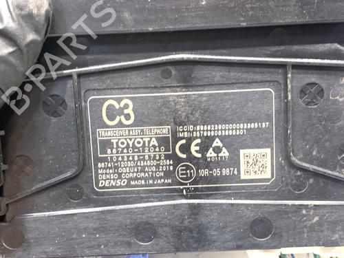 Electronic module TOYOTA COROLLA Estate (_E21_) 1.8 Hybrid (ZWE211) | BP39348001M83 - Image 3
