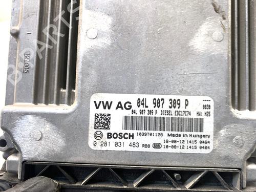 Engine control unit (ECU) VW PASSAT B8 (3G2, CB2) 2.0 TDI | BP39348955M57 - Image 4