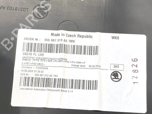 Front left panel SKODA KAMIQ (NW4) 1.5 TSI | BP39341594C58 - Image 6