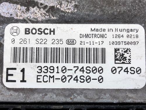 Engine control unit (ECU) SUZUKI SX4 S-Cross (JY) 1.4 Hybrid (Mild Hybrid) (AKK 414) | BP39272575M57 - Image 4