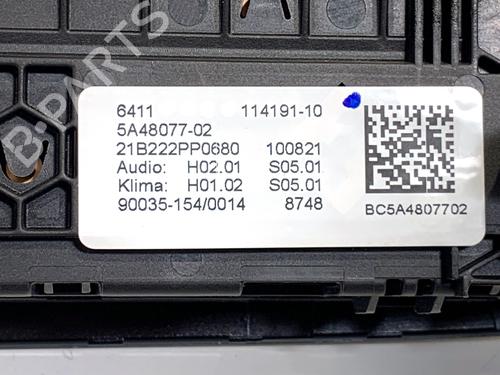 Climate control BMW 5 Touring (G31) 530 e Plug-in-Hybrid xDrive | BP39344106I5  - Image 7