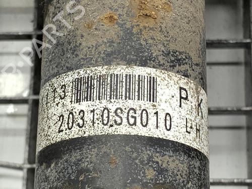 Left front shock absorber SUBARU FORESTER (SJ_) 2.0 D AWD (SJD) | BP39363292M16 - Image 5