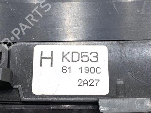 Climate control MAZDA CX-5 (KE, GH) 2.0 AWD (KEEAW) | BP39298223I5 - Image 5