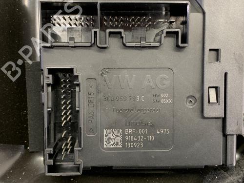 Front left window mechanism VW PASSAT B7 (362) 2.0 TDI | BP39314375C22 - Image 5