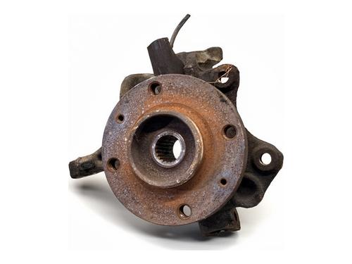 Used Right front steering knuckle Right front steering knuckle PEUGEOT 208 I (CA_, CC_) 1.2 VTI 82 (82 hp) 39358437 39358437