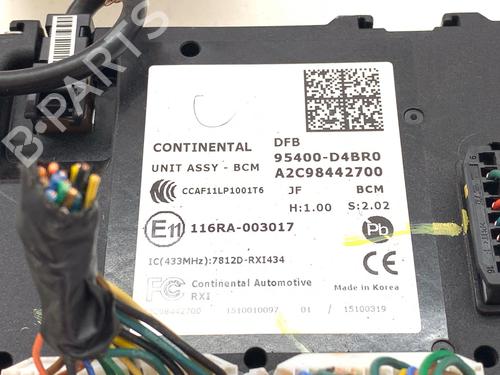 Electronic module KIA OPTIMA (JF) 2.0 CVVL | BP39762972M83 - Image 4