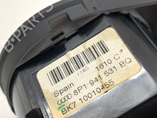 Headlight switch AUDI A3 (8P1) 1.4 TFSI | BP39497019I24 - Image 3