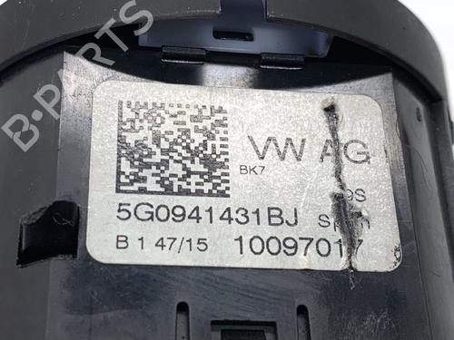 Headlight switch VW GOLF VII (5G1, BQ1, BE1, BE2) e-Golf | BP39319323I24 - Image 5