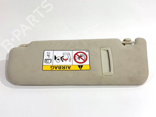 Used Right sun visor Right sun visor 39305953 39305953