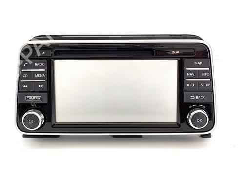 Used Radio Radio NISSAN MICRA V (K14) 0.9 IG-T (90 hp) 40001278 40001278
