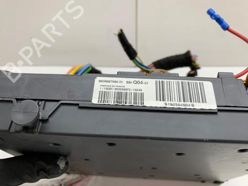 Fuse box CITROËN C4 Picasso II 1.6 THP 165 | BP39388343E1 - Image 5