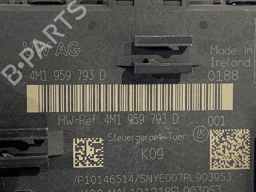 Electronic module AUDI Q8 (4MN, 4MT) 50 TDI Mild Hybrid quattro | BP39306377M83 - Image 4