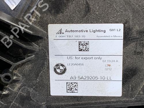 Left headlight BMW X4 (G02, F98) xDrive M40 i | BP39366848C28 - Image 5