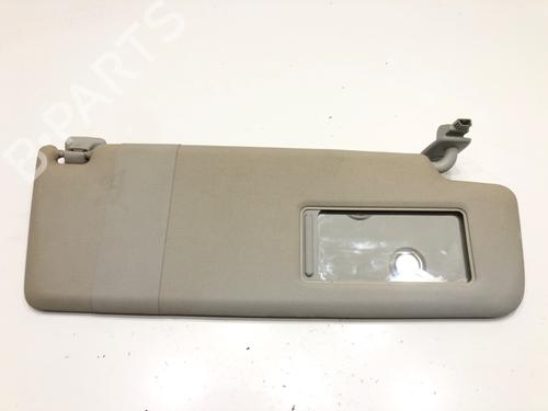 Used Right sun visor Right sun visor 39284844 39284844