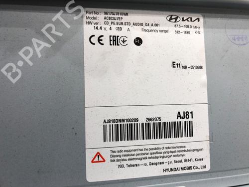 Radio KIA CEED (CD) 1.0 T-GDI | BP39335406E6 - Image 4
